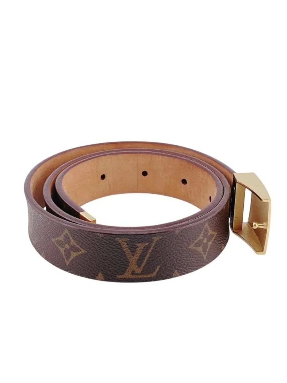 Louis Vuitton Ceinture Career Monogram Belt